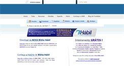 Desktop Screenshot of bibliahabil.com.br